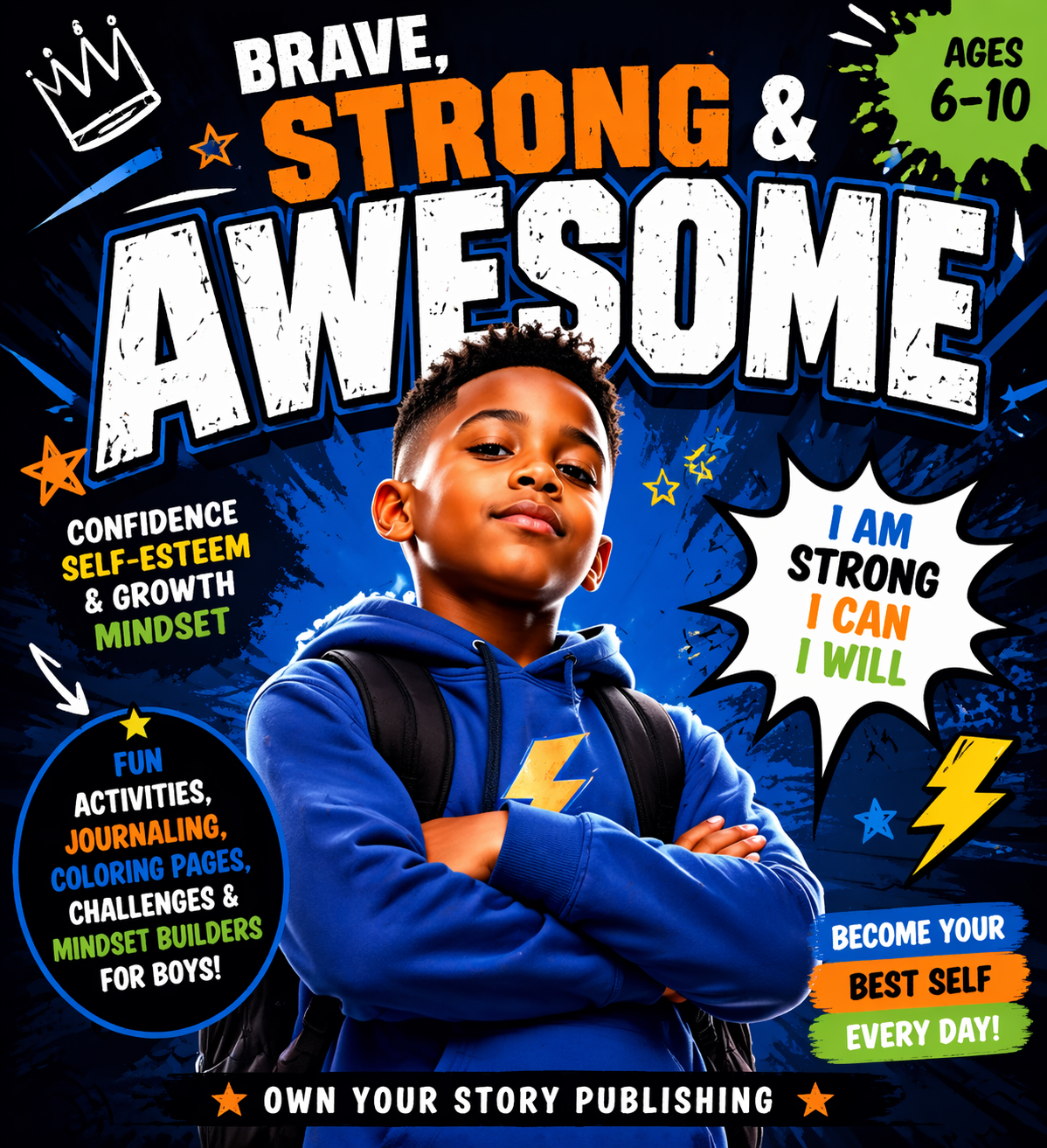 Brave, Strong and Awesome cover