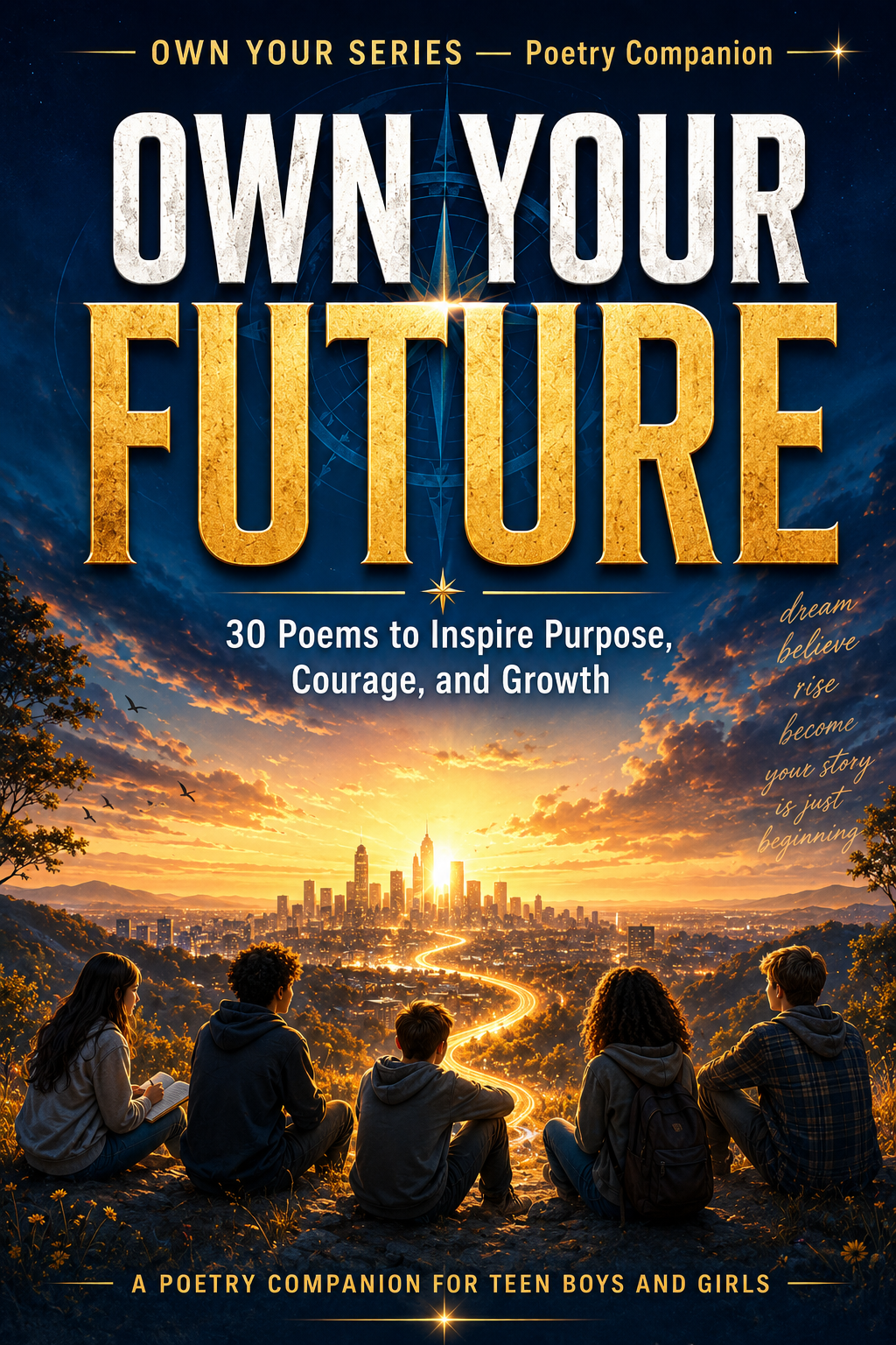 Own Your Future poetry companion