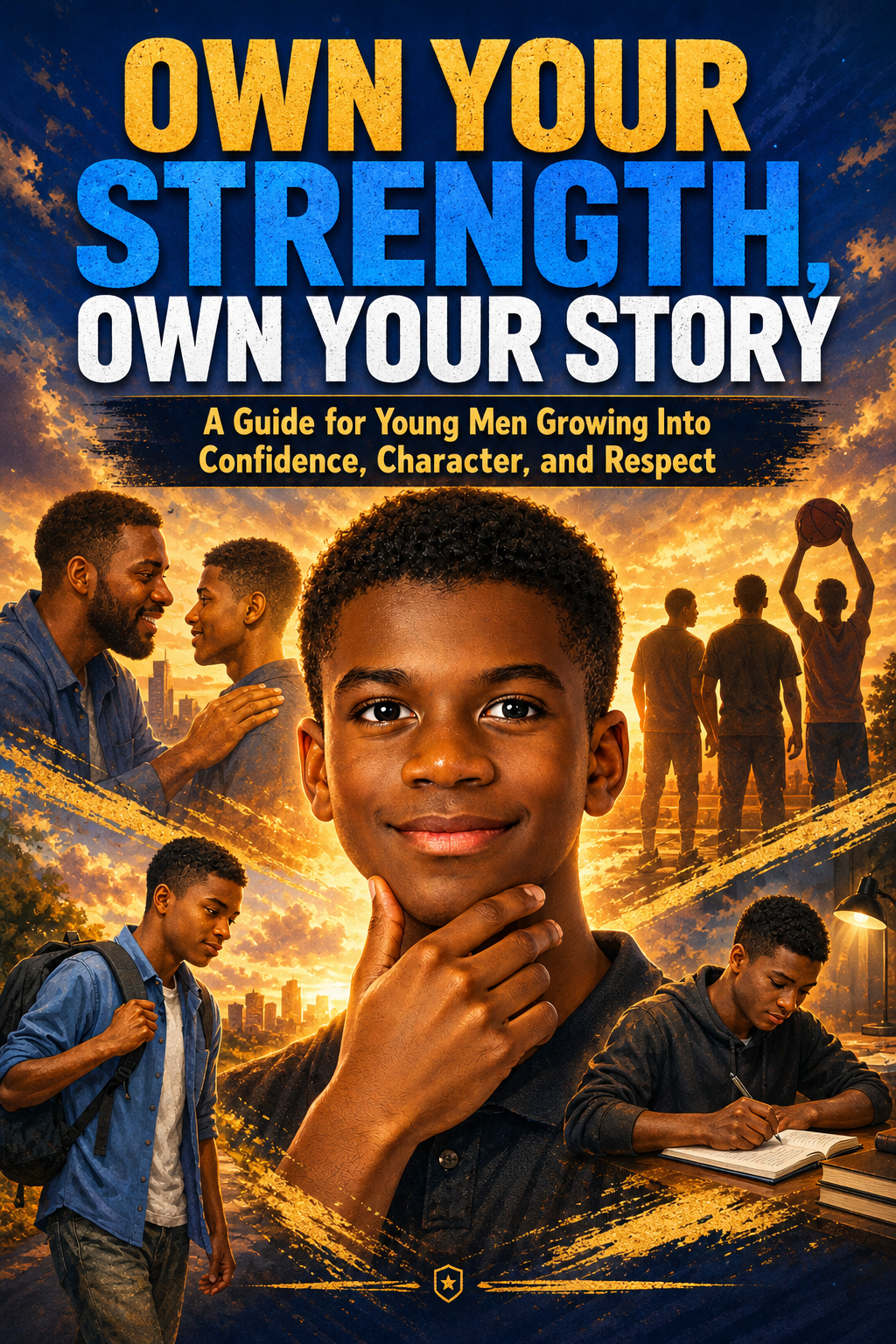 Own Your Strength, Own Your Story cover